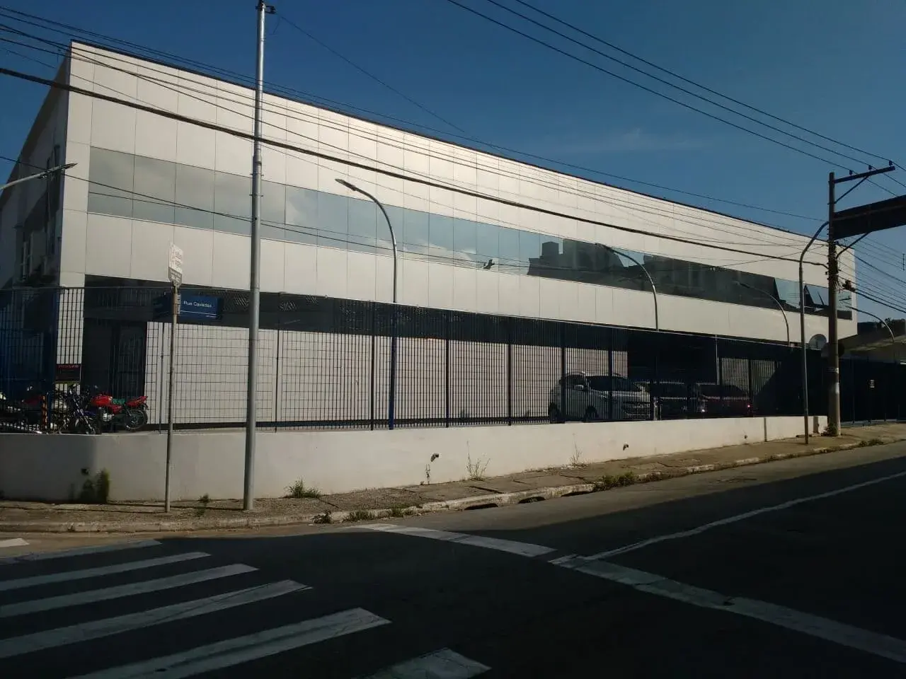 Construção industrial em Guarulhos Imagem
