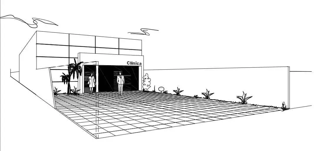 Projetos comerciais para clínica médica em Guarulhos Imagem